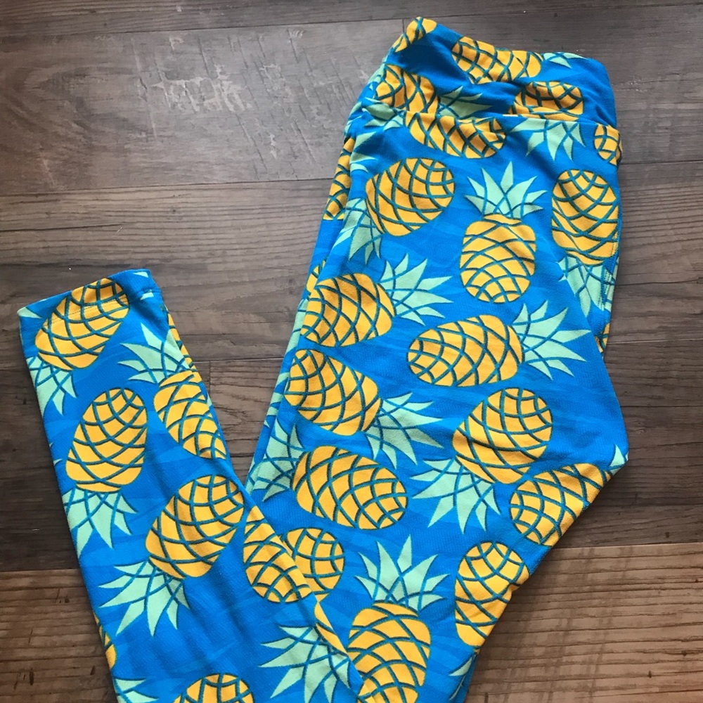 Unicorn Print Pineapple Lularoe Leggings!